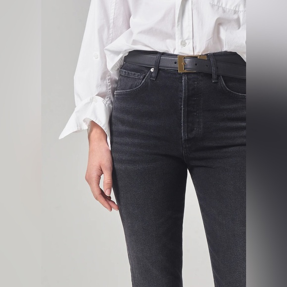 NWT Citizens of Humanity Jolene High Rise Vintage Slim Size 32 - Picture 6 of 14